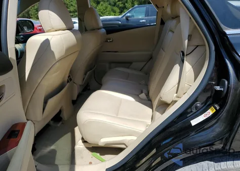 2011 Lexus Rx 350 from USA, damaged, VIN 2T2ZK1BA7BC059791